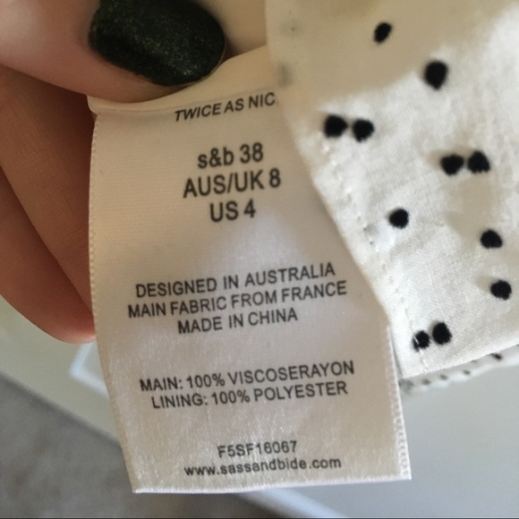 Sass & Bide “Feel It All Around” Dress - Picture 4 of 5